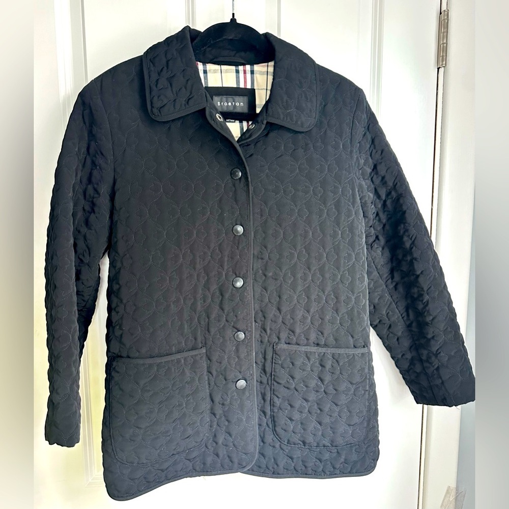 BRAETAN Women’s Black Quilted Barn Yard Jacket Sz Large